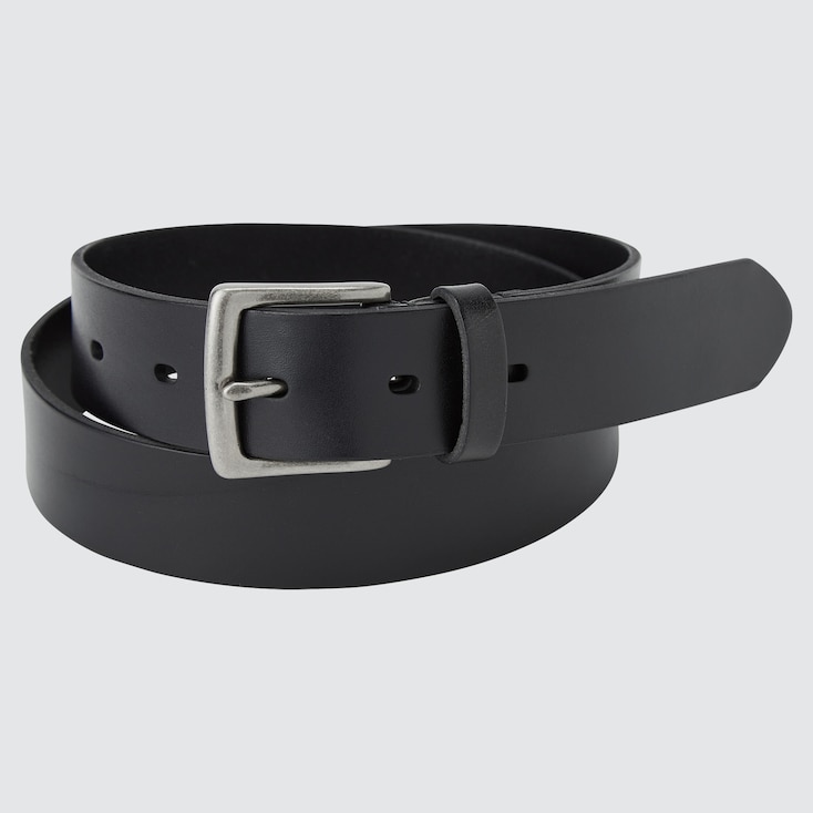 UNIQLO ITALIAN LEATHER BELT | StyleHint