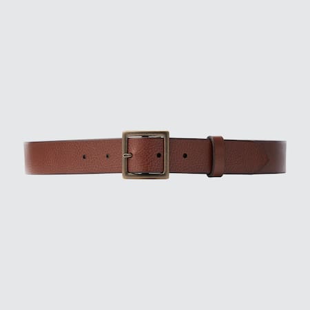 Italian Leather Vintage Style Belt (2021 Season)