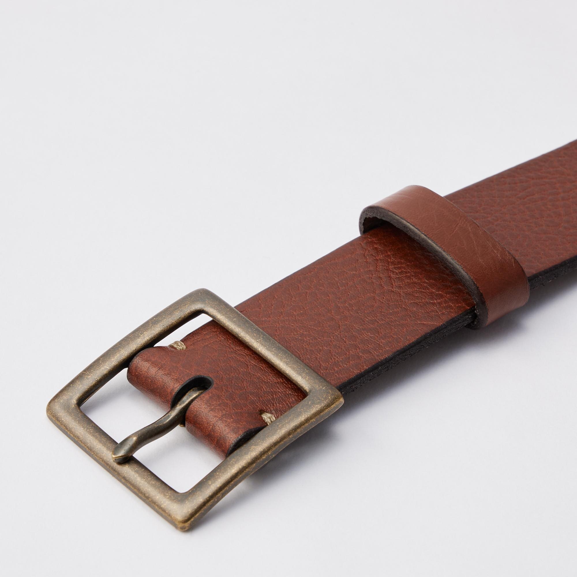 Vintage Italian Leather Belt