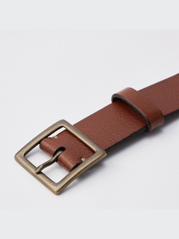 Vintage Italian Leather Belt
