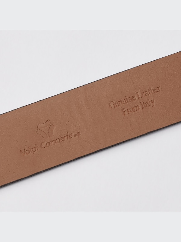 Vintage Italian Leather Belt