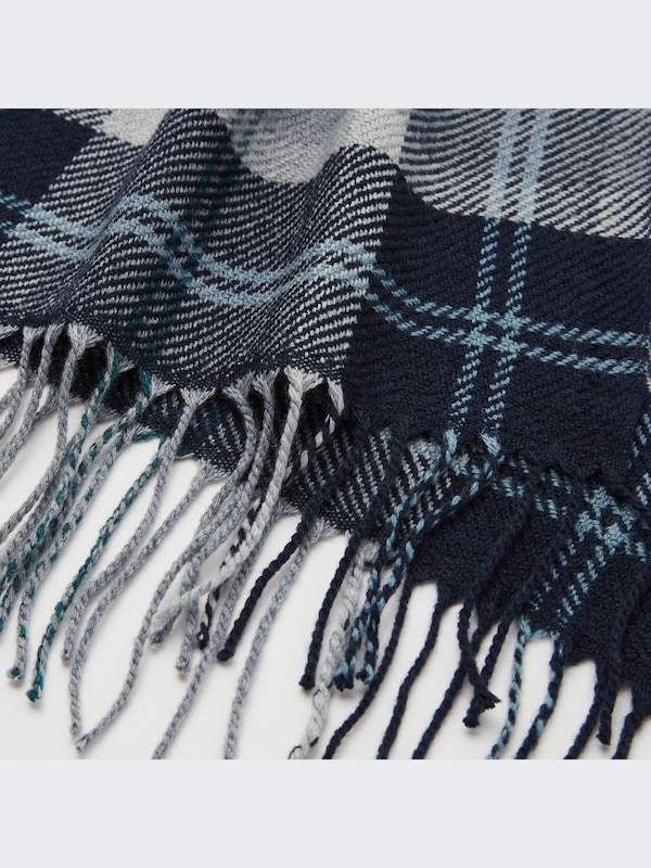HEATTECH Patterned Scarf