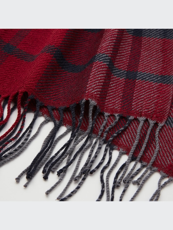 HEATTECH Patterned Scarf