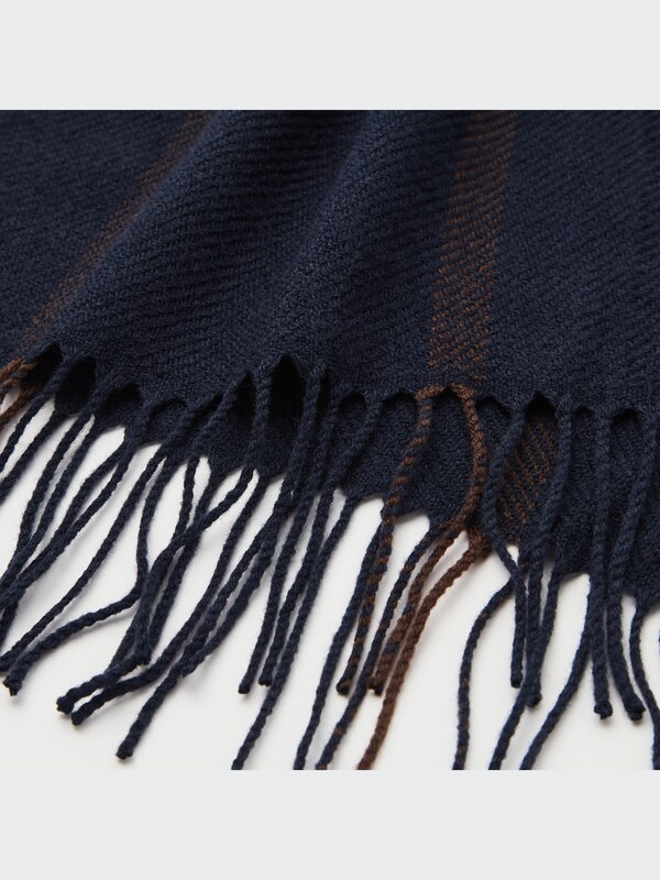 HEATTECH Patterned Scarf