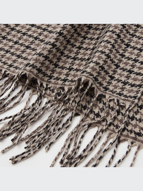 HEATTECH Patterned Scarf