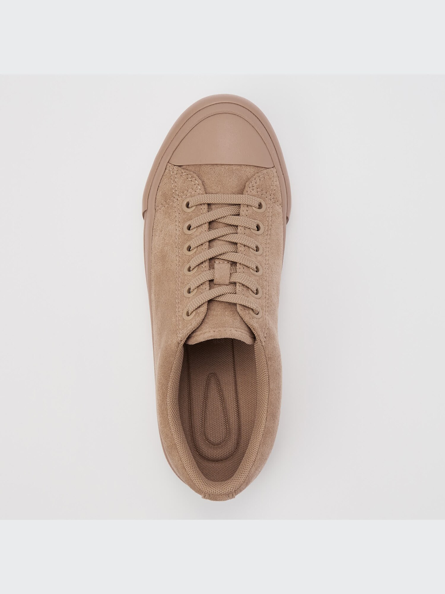 Faux Suede Lace-Up Sneakers | UNIQLO US
