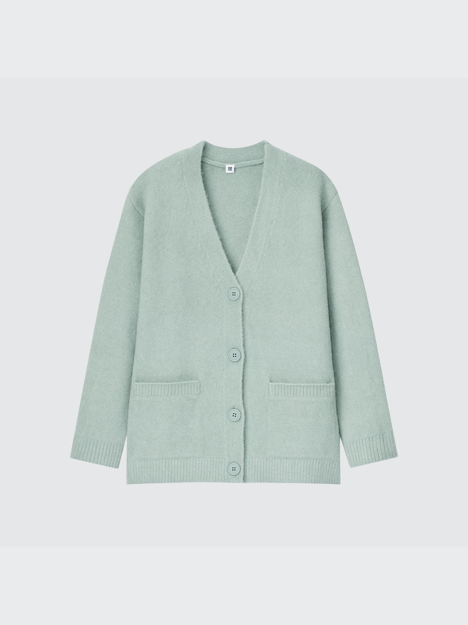 Souffle Yarn V-Neck Long Cardigan | UNIQLO US