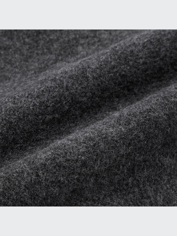 Souffle Yarn V-Neck Long Cardigan