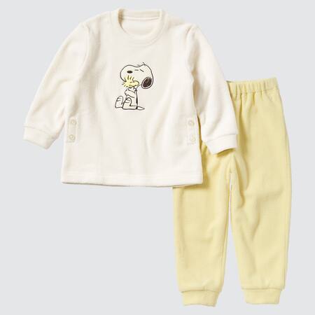 Babies Toddler Peanuts Holiday UT Stretch Fleece Pyjamas
