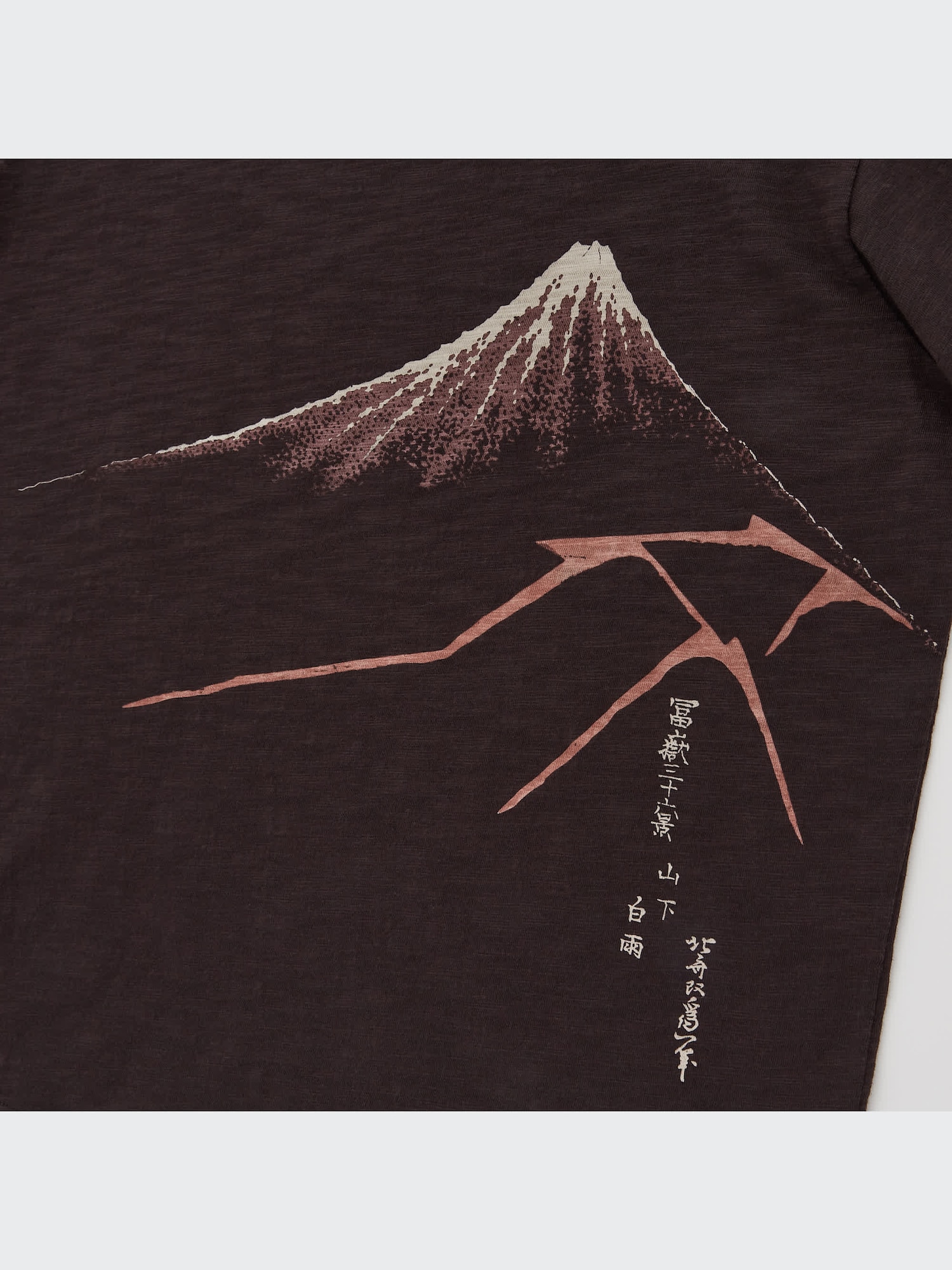 Hokusai Fujiyama UT (Short-Sleeve Graphic T-Shirt) | UNIQLO US