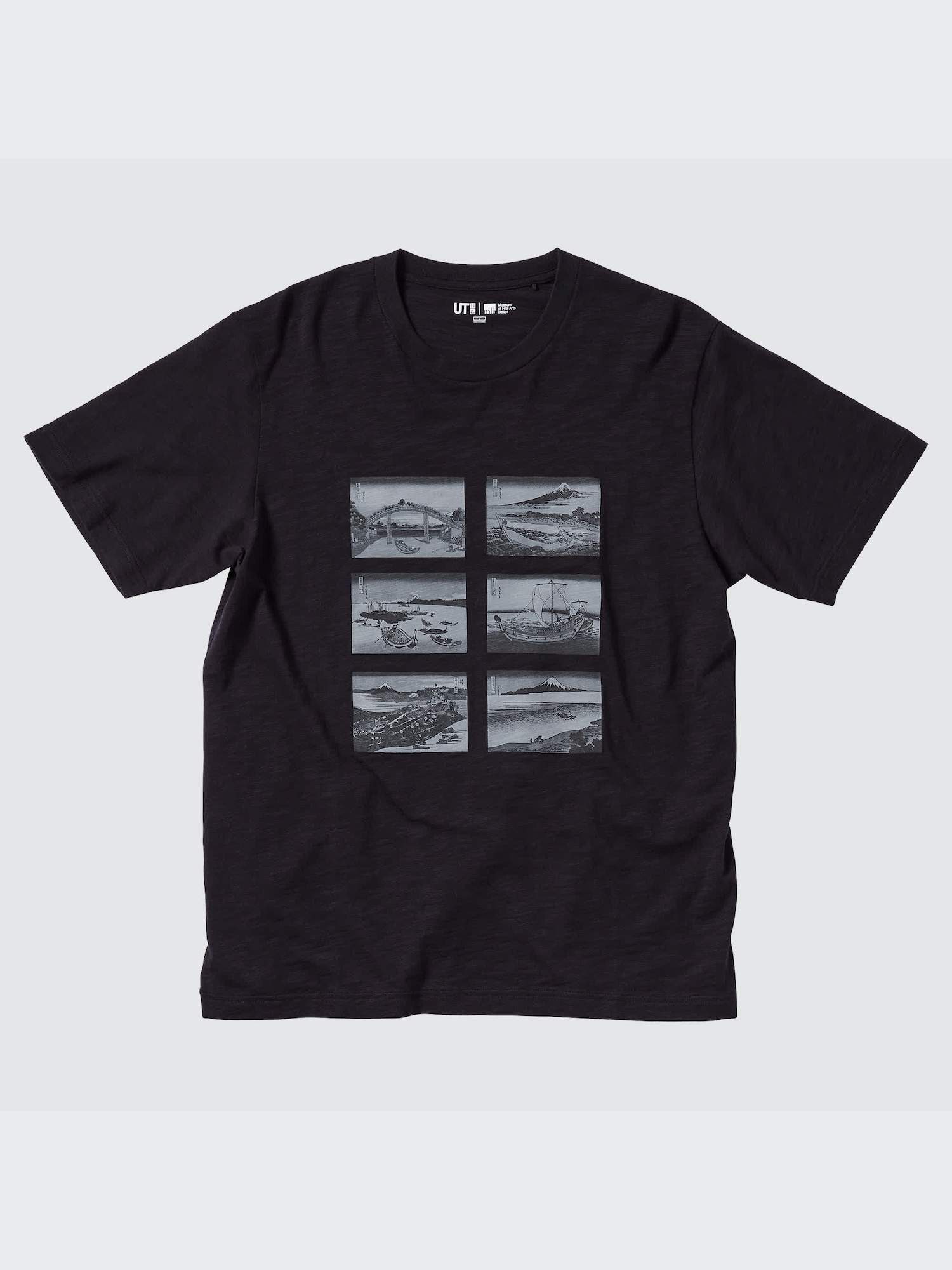 hokusai wave shirt uniqlo