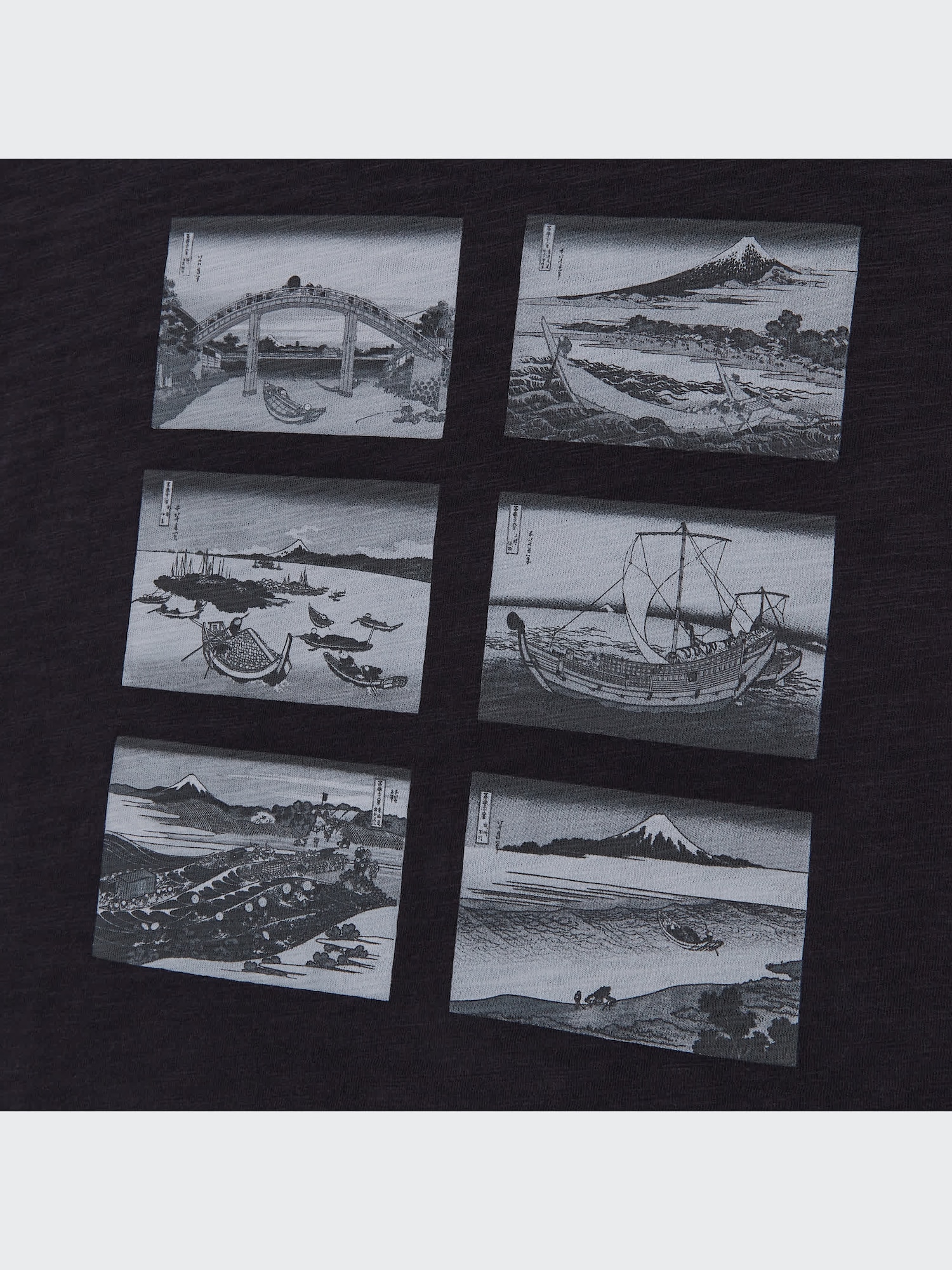 Men's HOKUSAI FUJIYAMA UT (SHORT SLEEVE GRAPHIC T-SHIRT) | UNIQLO CA