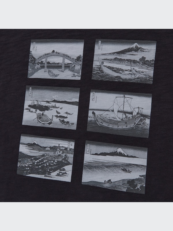 Hokusai Fujiyama UT (Short-Sleeve Graphic T-Shirt)