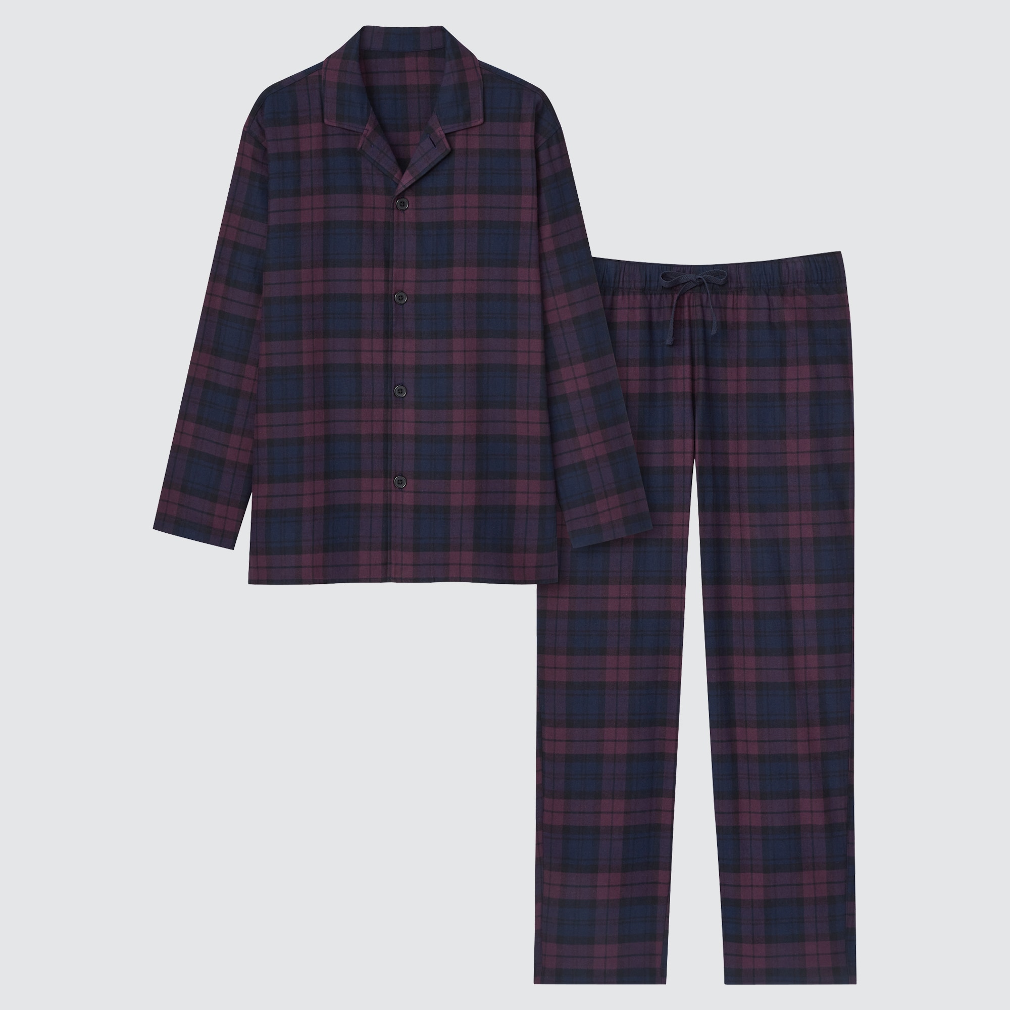 Check styling ideas for「FLANNEL PAJAMAS」| UNIQLO CA