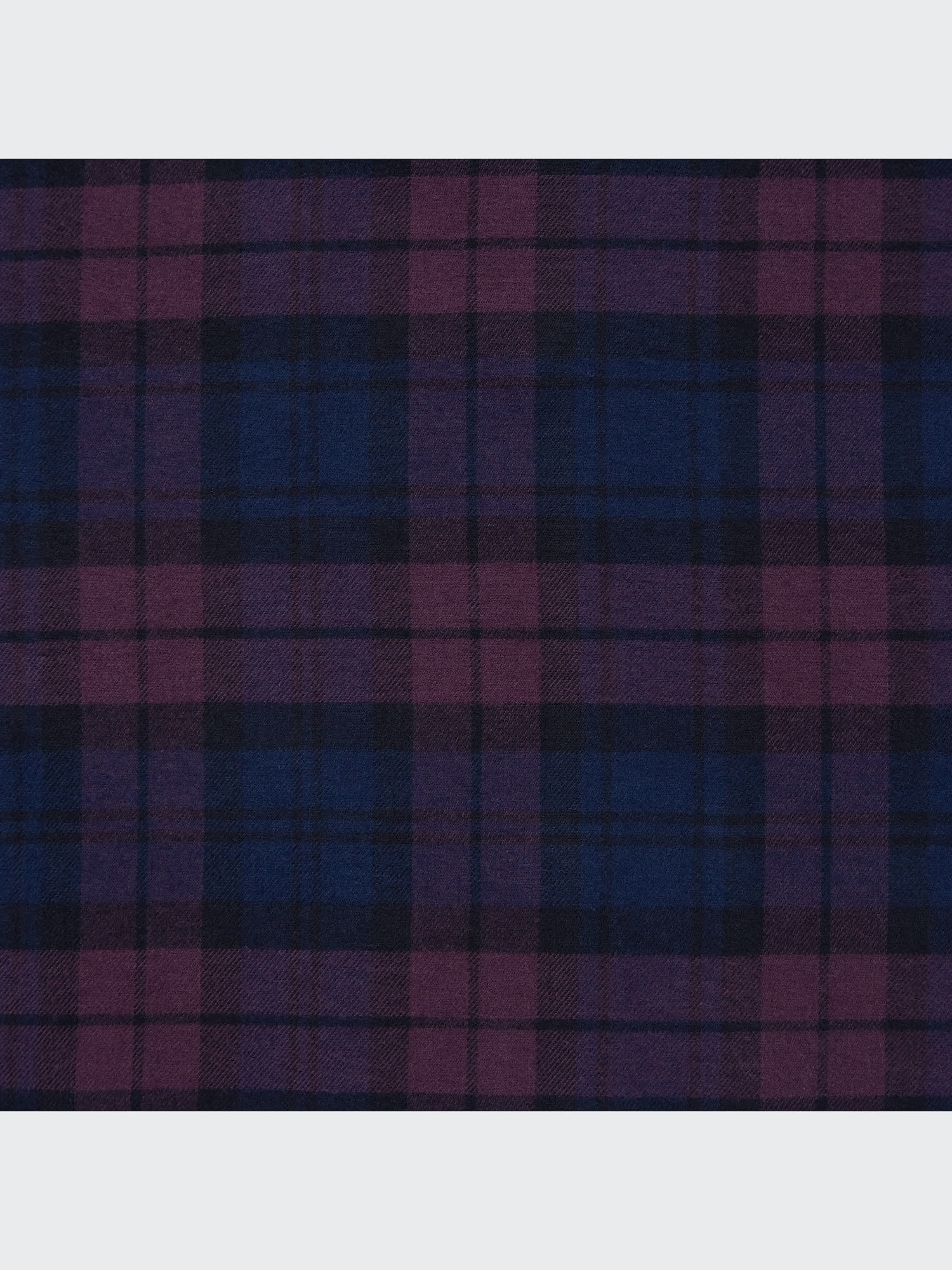 Flannel Long-Sleeve Pajamas | UNIQLO US