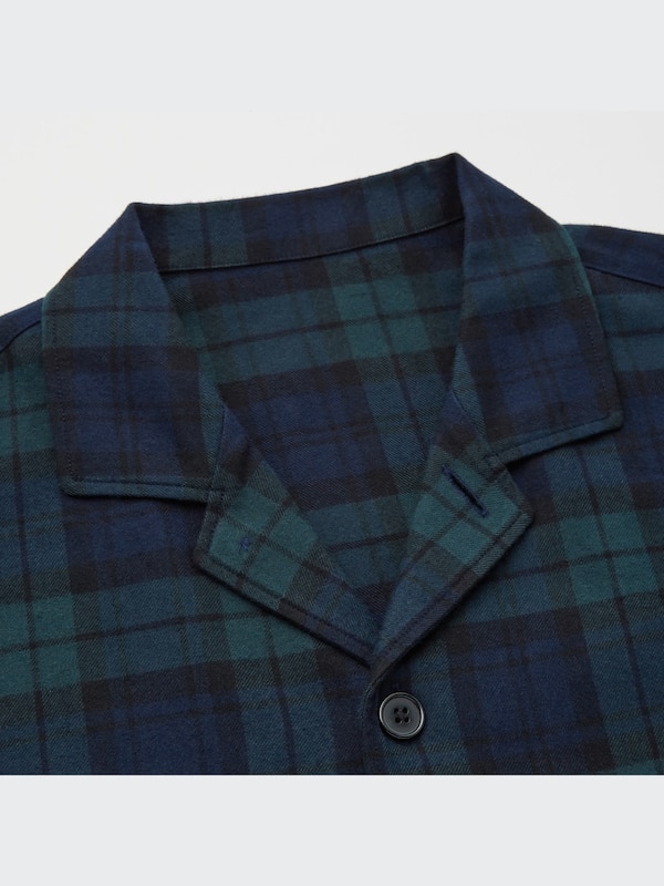 Flannel Long-Sleeve Pajamas