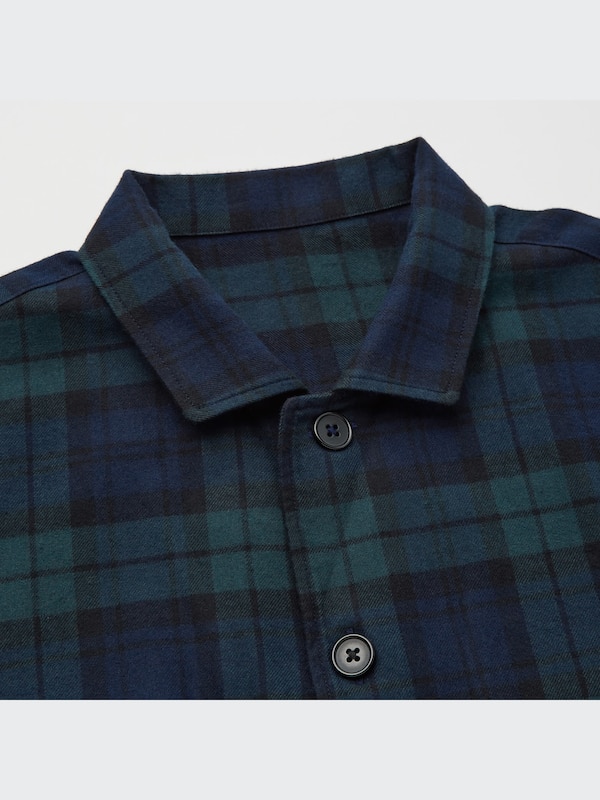 Flannel Long-Sleeve Pajamas