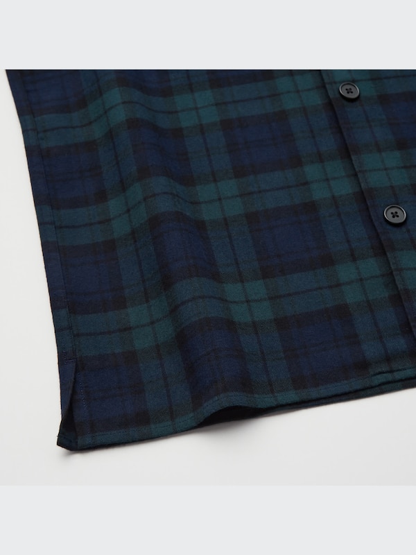 Flannel Long-Sleeve Pajamas