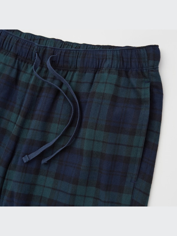 Flannel Long-Sleeve Pajamas
