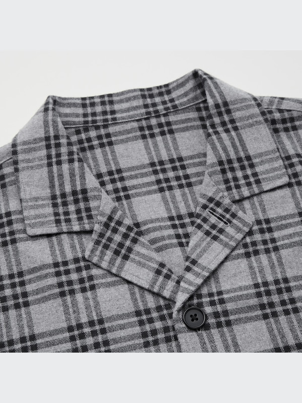 Flannel Long-Sleeve Pajamas