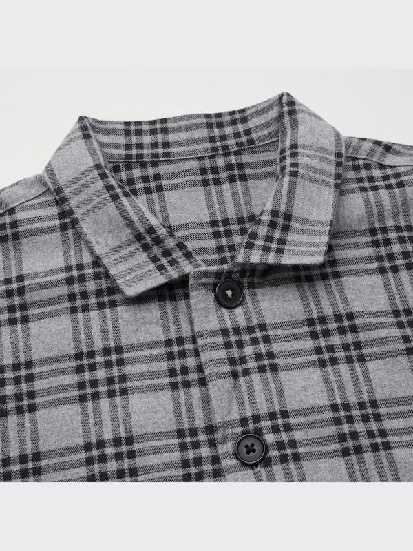 Flannel Long-Sleeve Pajamas