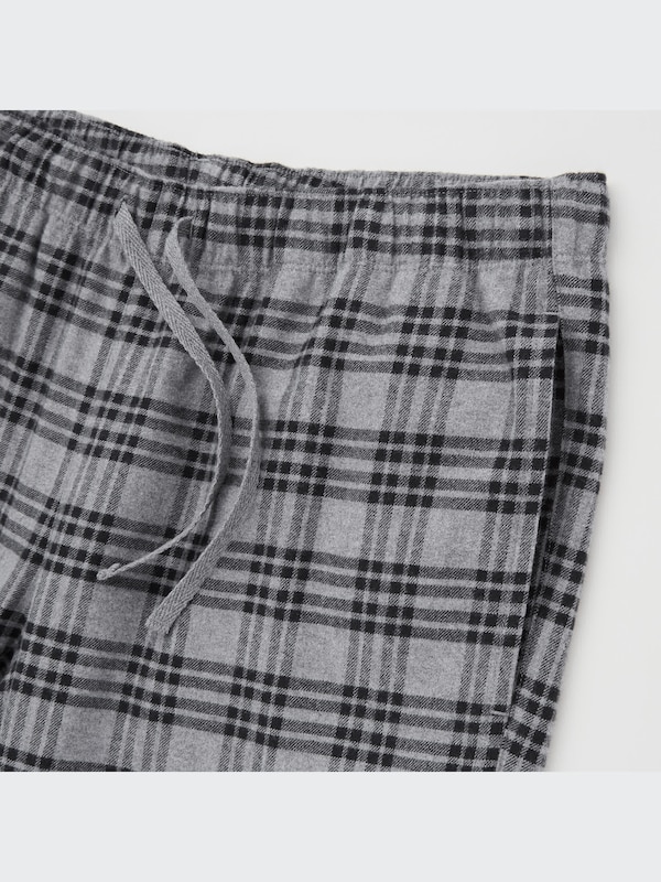Flannel Long-Sleeve Pajamas