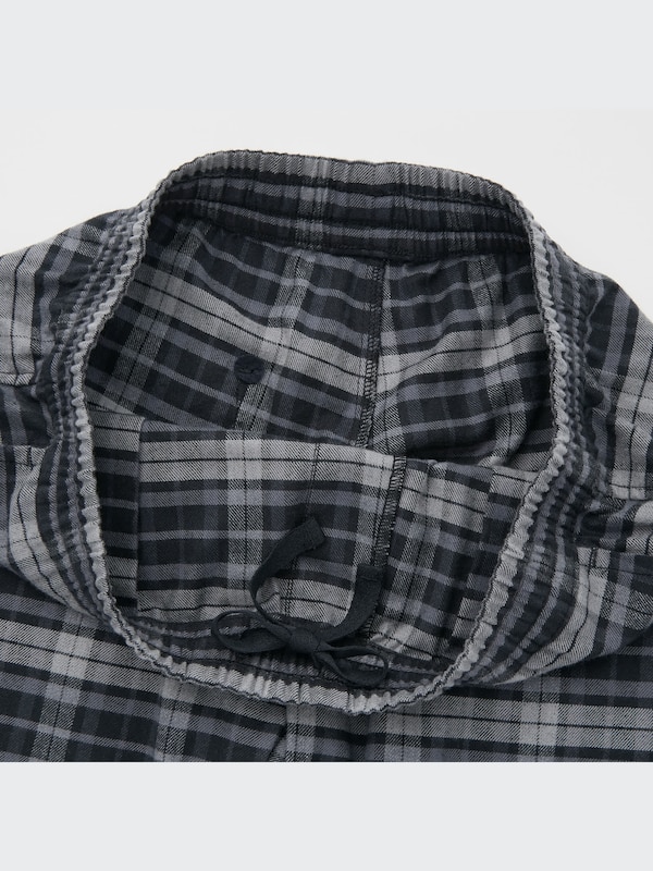Stretch Flannel Easy Ankle Pants