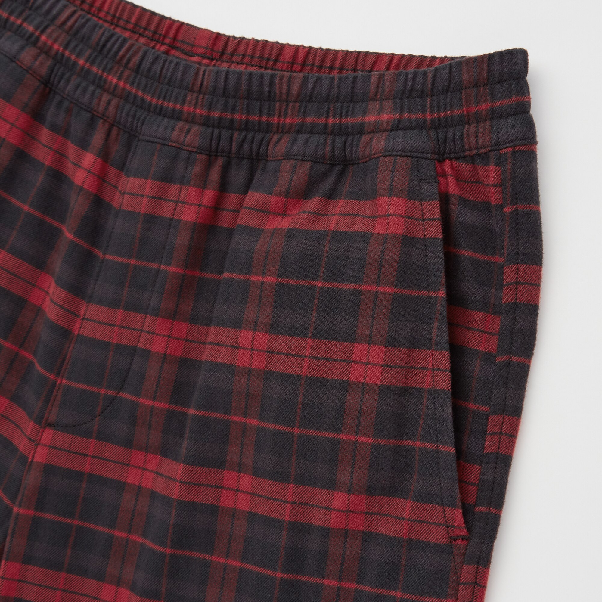 STRETCH FLANNEL EASY PANTS