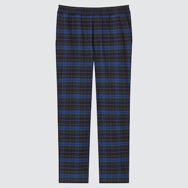 MEN STRETCH FLANNEL EASY ANKLE PANTS