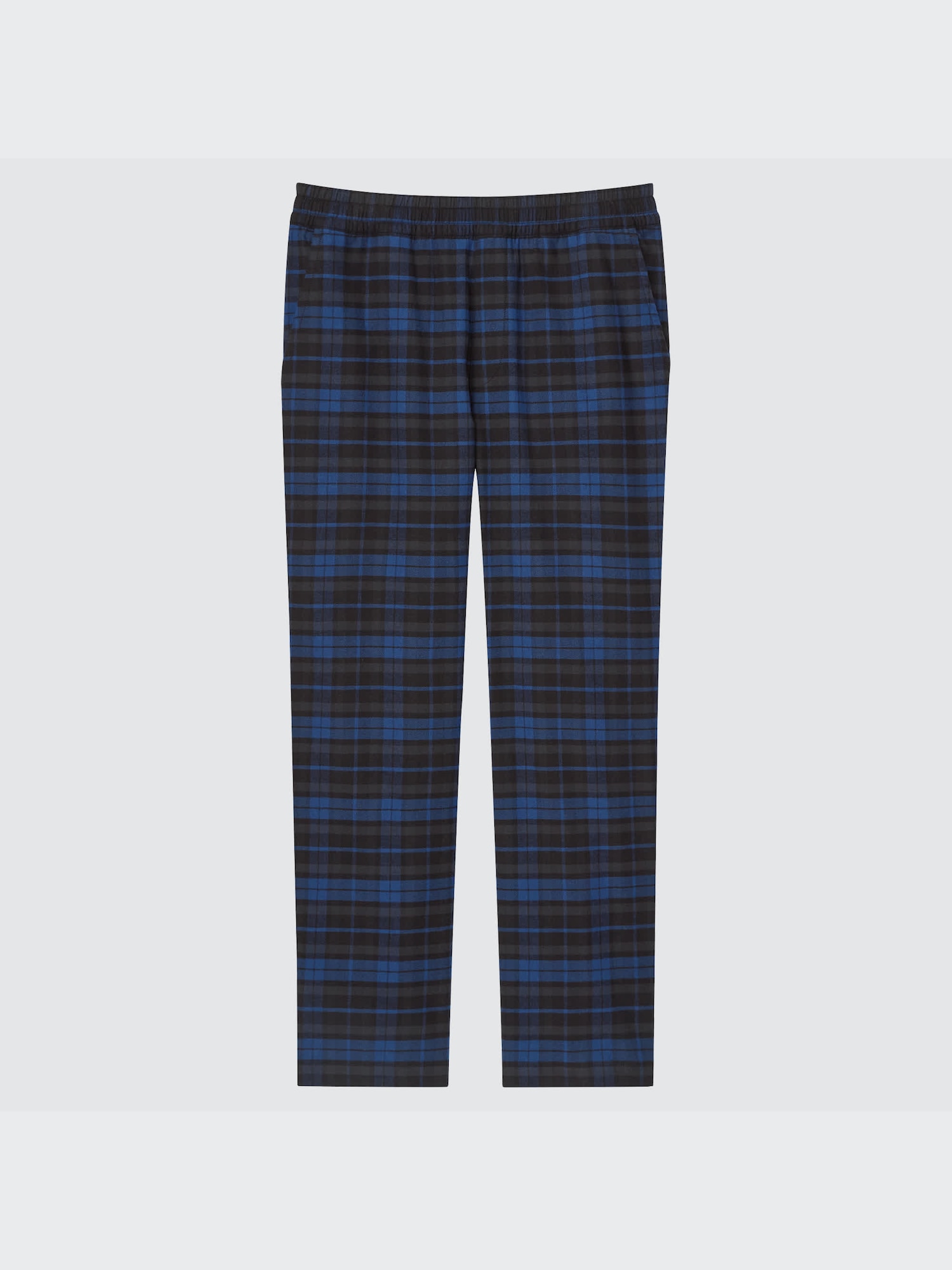 Men's Stretch Flannel Easy Ankle Pants | UNIQLO US