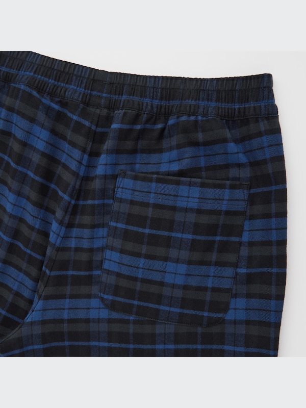 Stretch Flannel Easy Ankle Pants