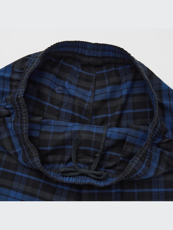 Stretch Flannel Easy Ankle Pants