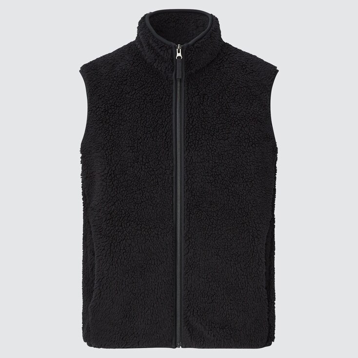 UNIQLO WOMEN FLUFFY YARN FLEECE VEST StyleHint