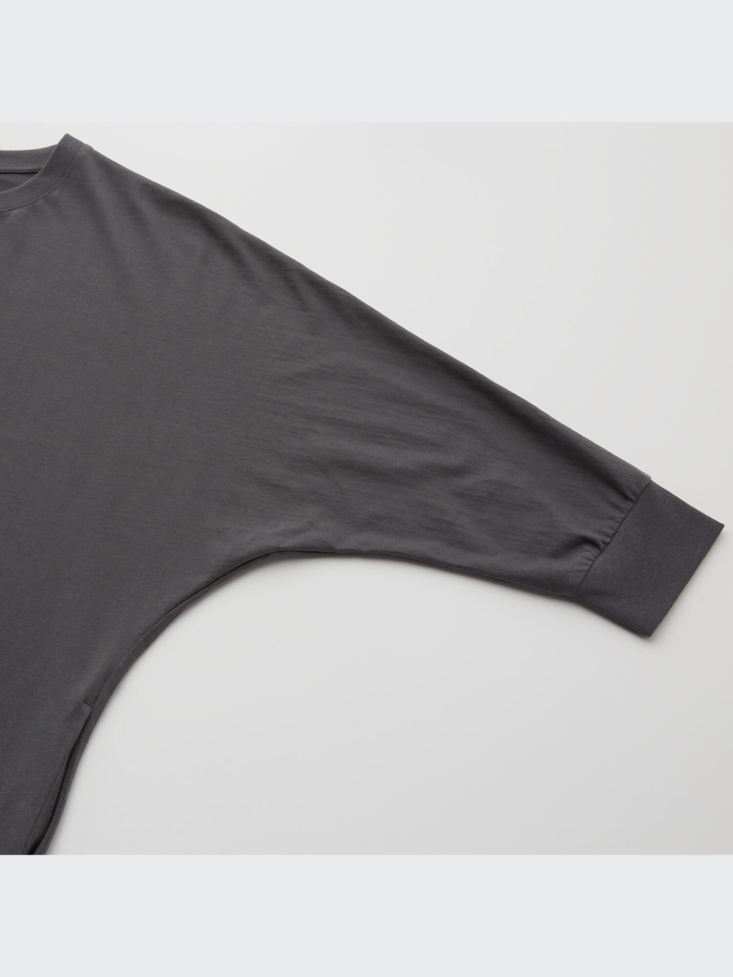 Smooth Cotton Dolman 3/4-Sleeve Dress | UNIQLO US