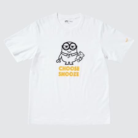 uniqlo minions t shirt