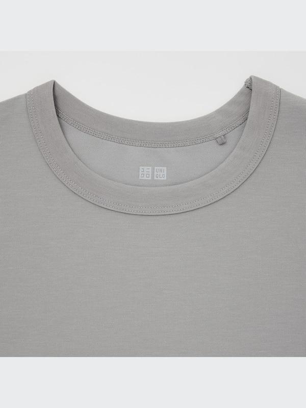 DRY-EX Crew Neck Long-Sleeve T-Shirt