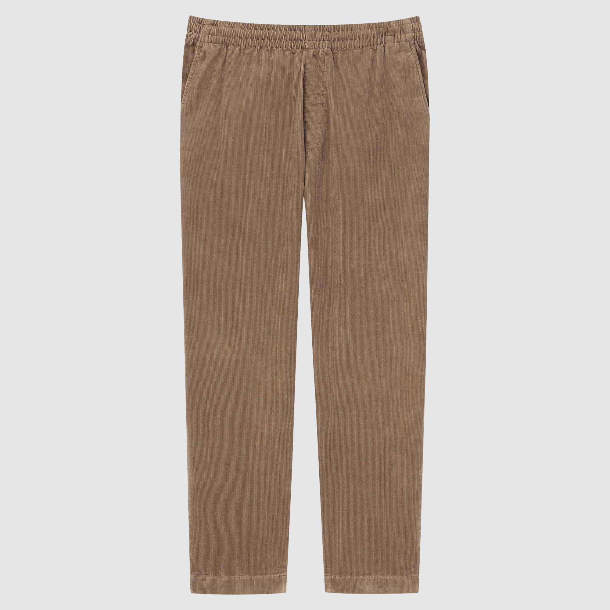 Corduroy Relaxed Ankle Pants