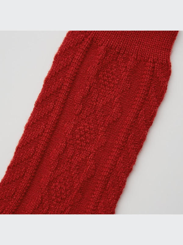 HEATTECH Socks 2 Pack (Cable)