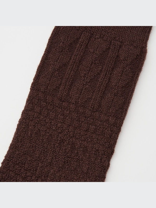 HEATTECH Socks 2 Pack (Cable)