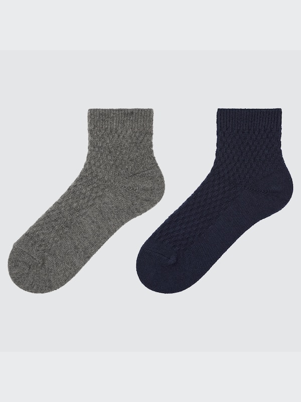 HEATTECH Crew Pique Socks (2 Pairs)