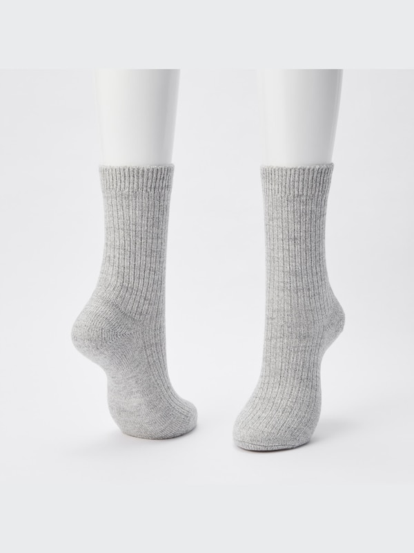 HEATTECH Ribbed Socks (2 Pairs)
