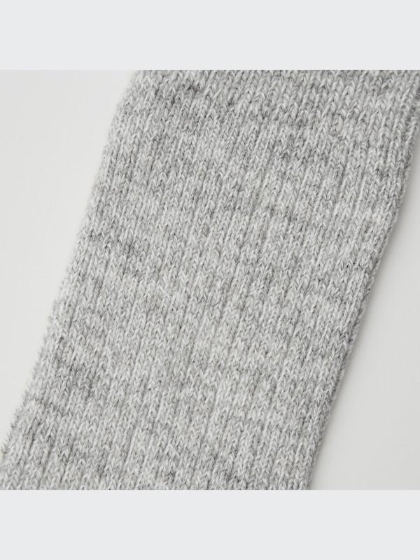 HEATTECH Ribbed Socks (2 Pairs)