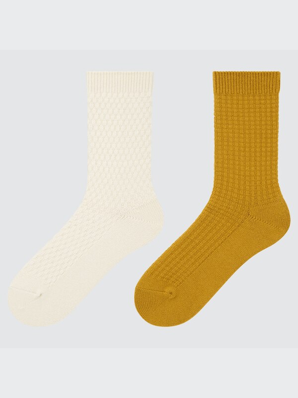HEATTECH Pique Socks (2 Pairs)