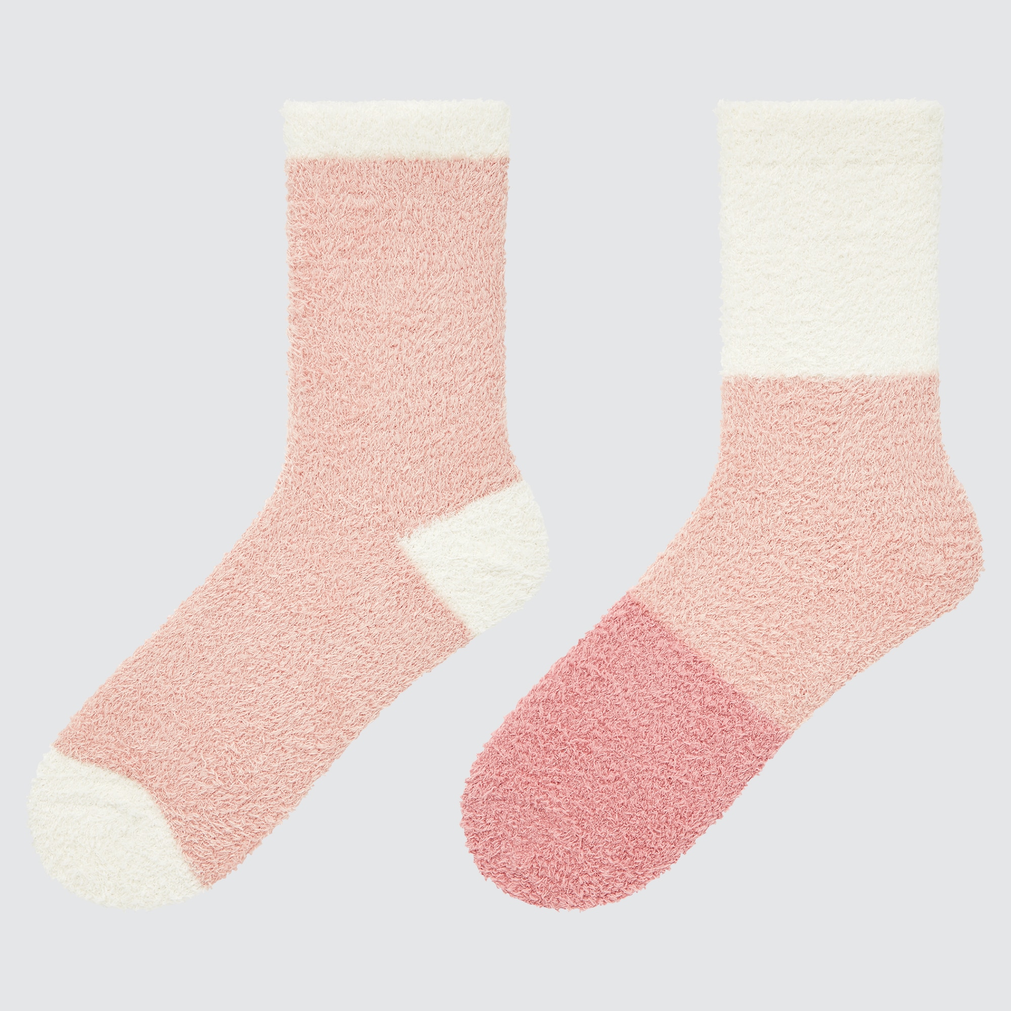 HEATTECH Soft Fluffy Socks (2 Pairs) | UNIQLO US