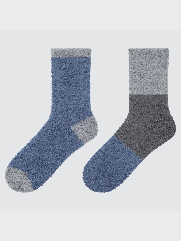 HEATTECH Soft Fluffy Socks (2 Pairs)