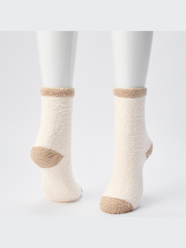 HEATTECH Soft Fluffy Socks (2 Pairs)