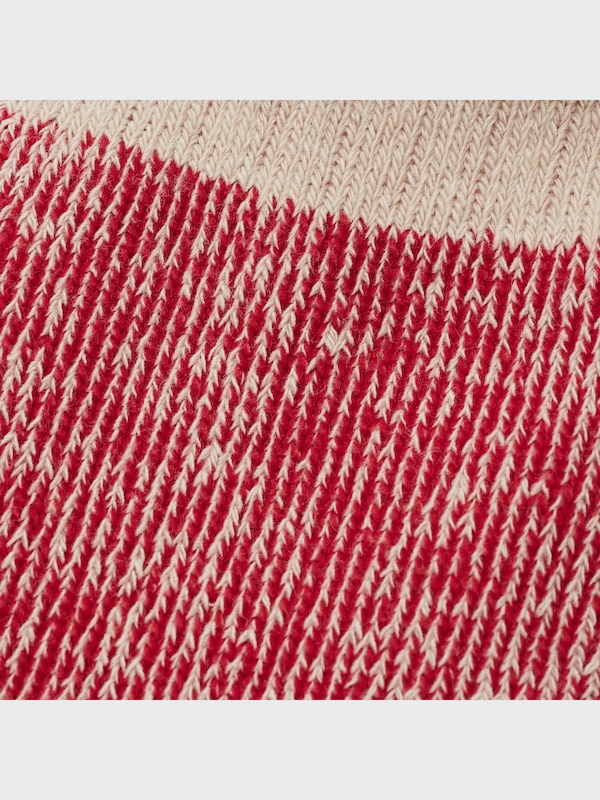 HEATTECH Piled Plating Socks (2 Pairs)