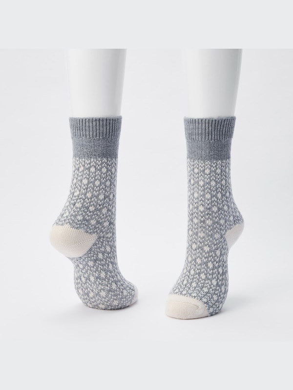 HEATTECH Fair Isle Socks (2 Pairs)