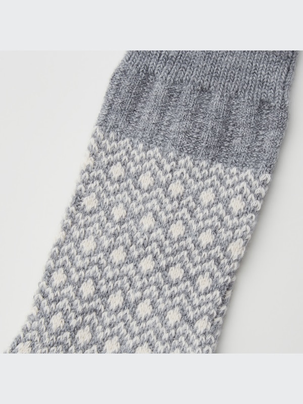 HEATTECH Fair Isle Socks (2 Pairs)