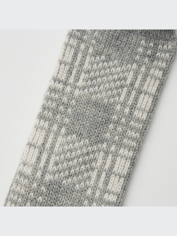 HEATTECH Fair Isle Socks (2 Pairs)